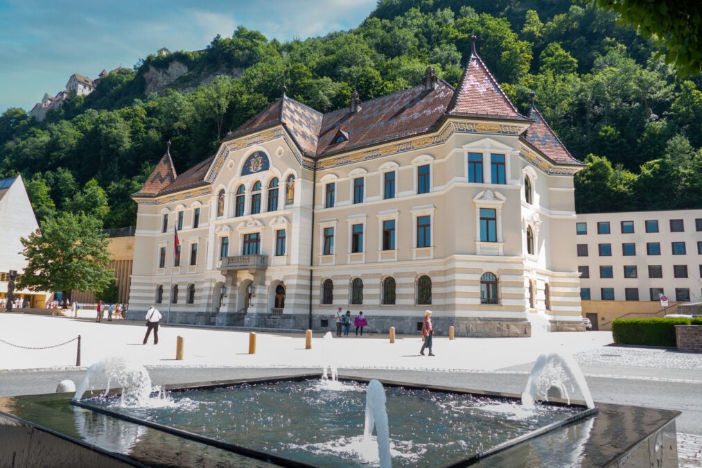 Regierungssitz Vaduz